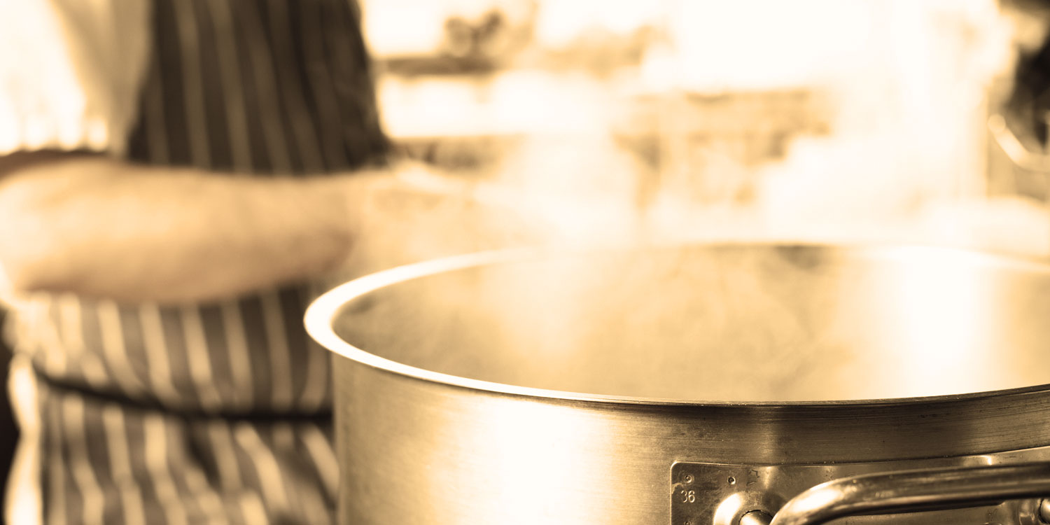Producing Consistent Soups, Sauces and Purees at Scale