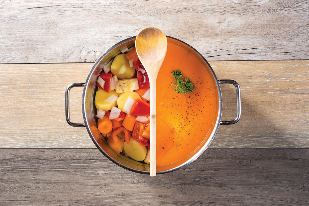 Easy and efficient soup prep using Electrolux Professional equipment