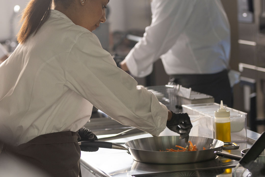 Matching Electrolux Professional equipment to the needs of the menu