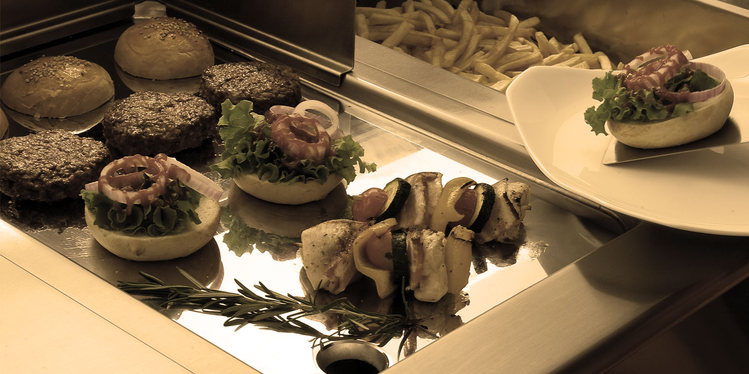 Polished vs Brushed Chrome Griddle Plates | Eurotec Australia