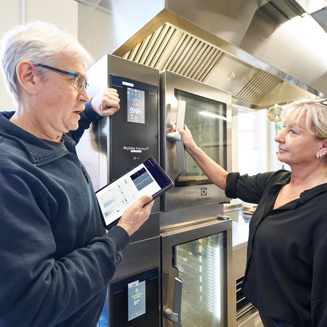 OnE Connected helps you get top performances from your Electrolux Professional solutions