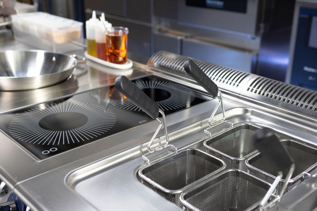 Electrolux Professional XP Series induction cooking equipment