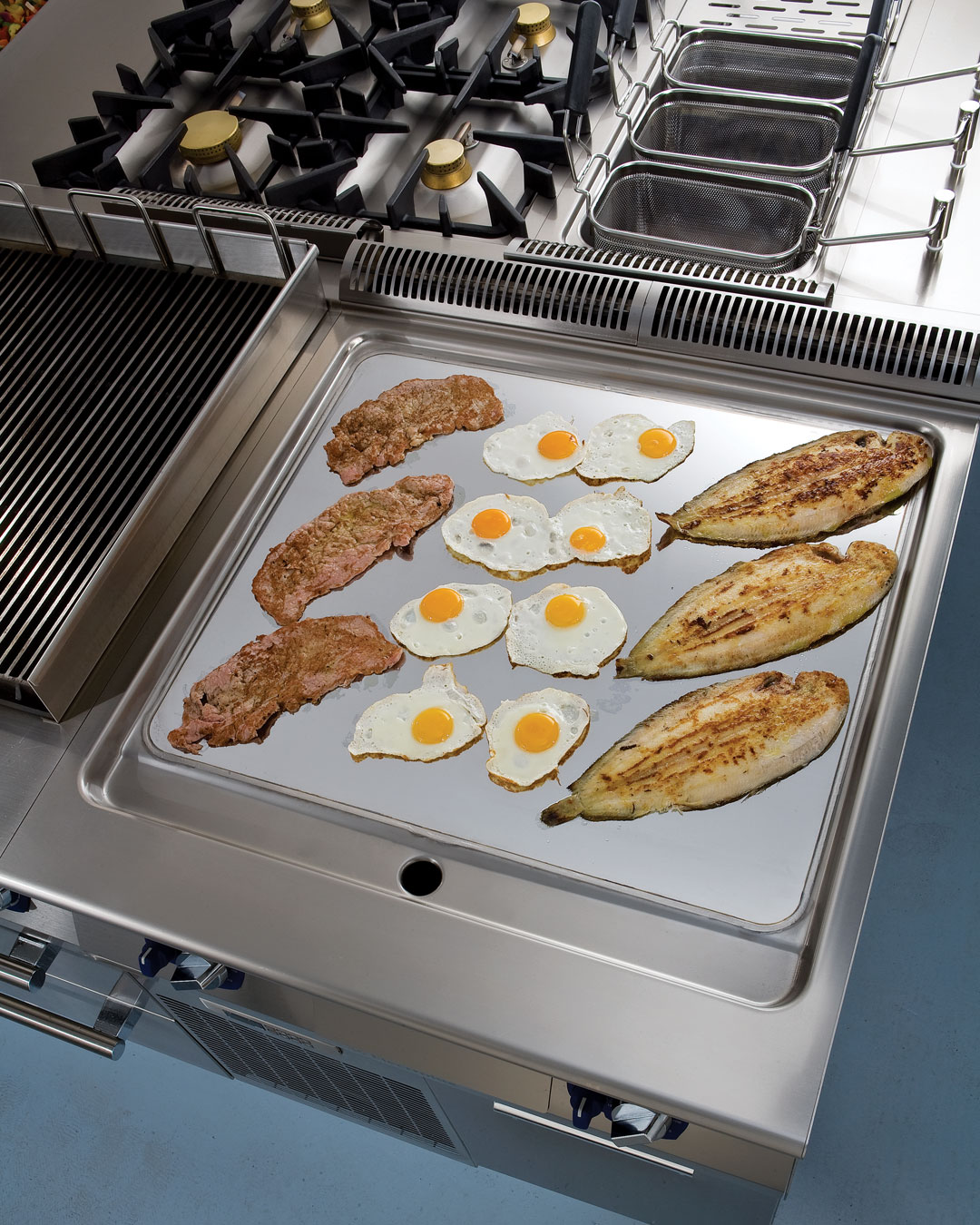 Electrolux Professional XP Series cooking block Eurotec Australia