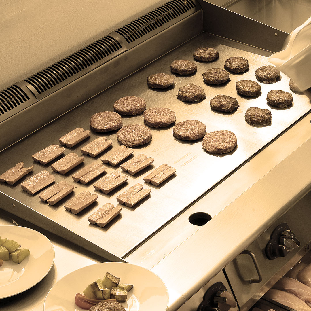 Electrolux Professional NitroChrome³ Griddle Plates | XP Series