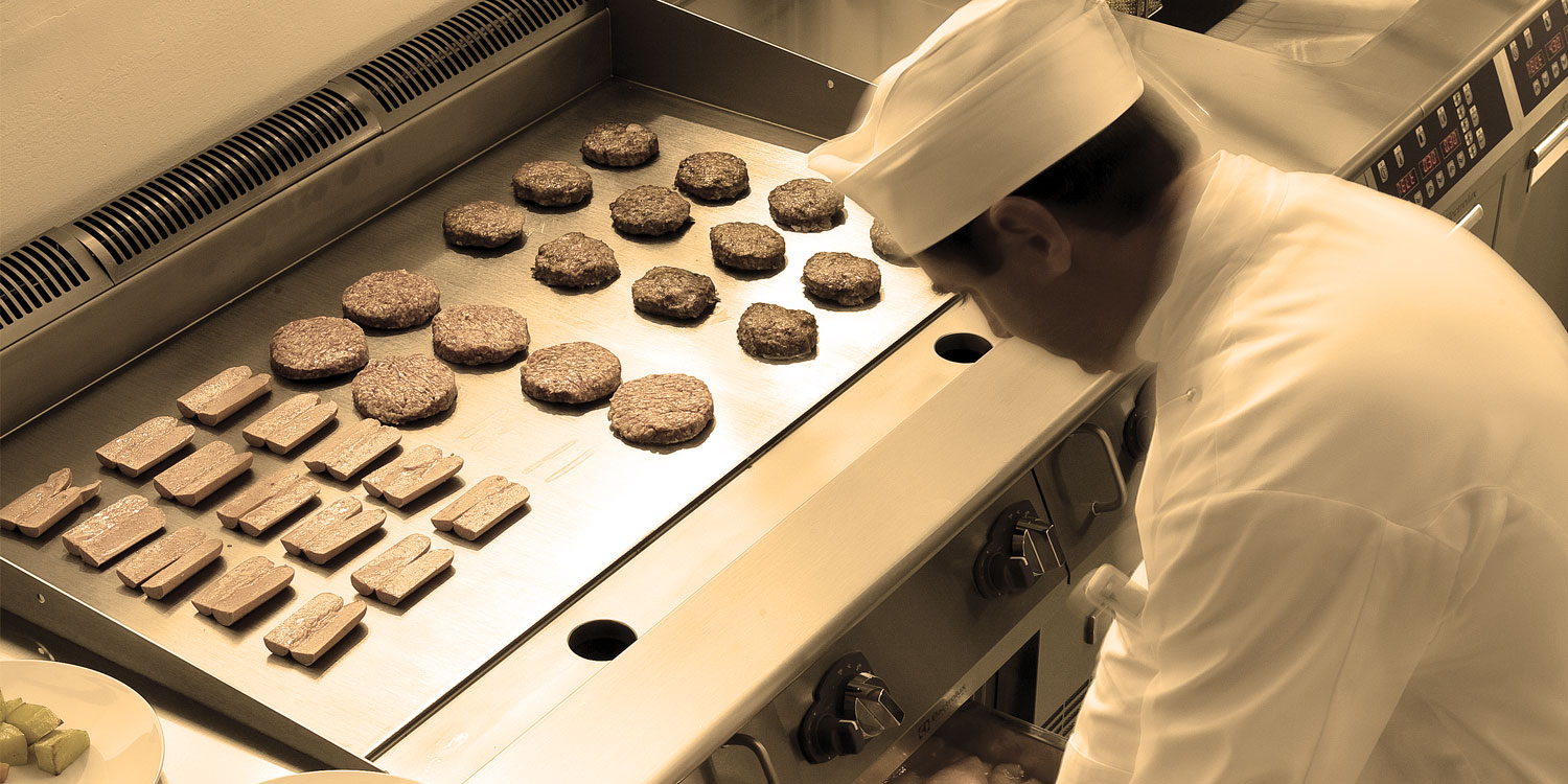 Electrolux Professional NitroChrome³ Griddle Plates | XP Series