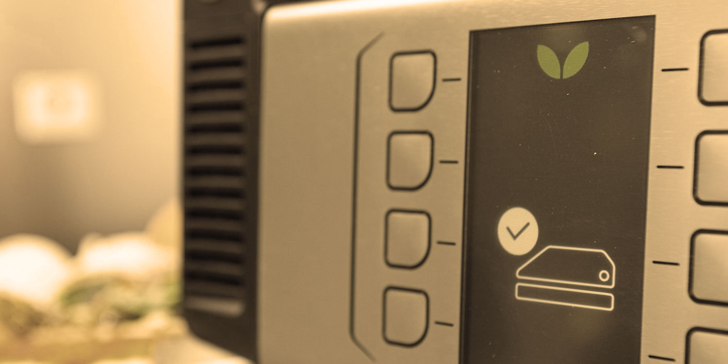 Energy Efficiency and Sustainability in Everyday Operation | Electrolux Professional SpeeDelight