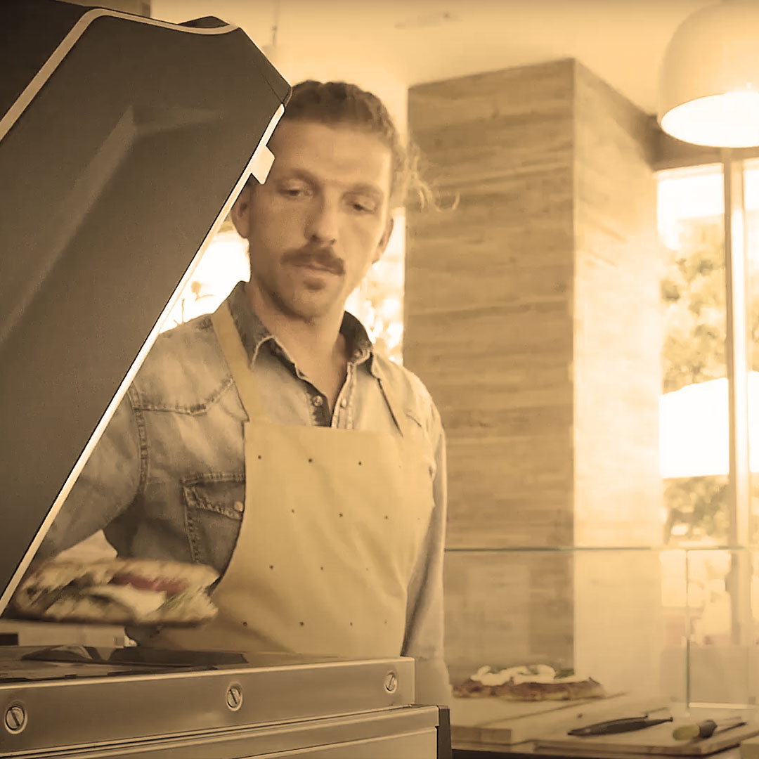 Front-of-House Friendly: Ventless, Compact and Clean