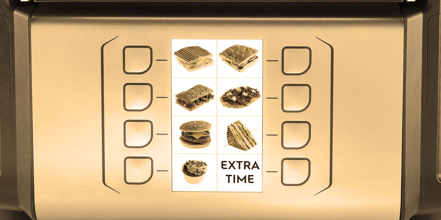 Consistency in Every Serve: Smart Controls and Recipe Management | Electrolux Professional SpeeDelight