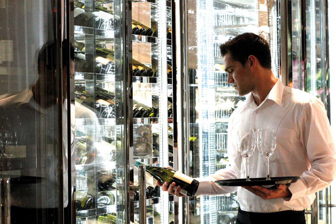 Electrolux Professional Wine Cabinets supports better hospitality service
