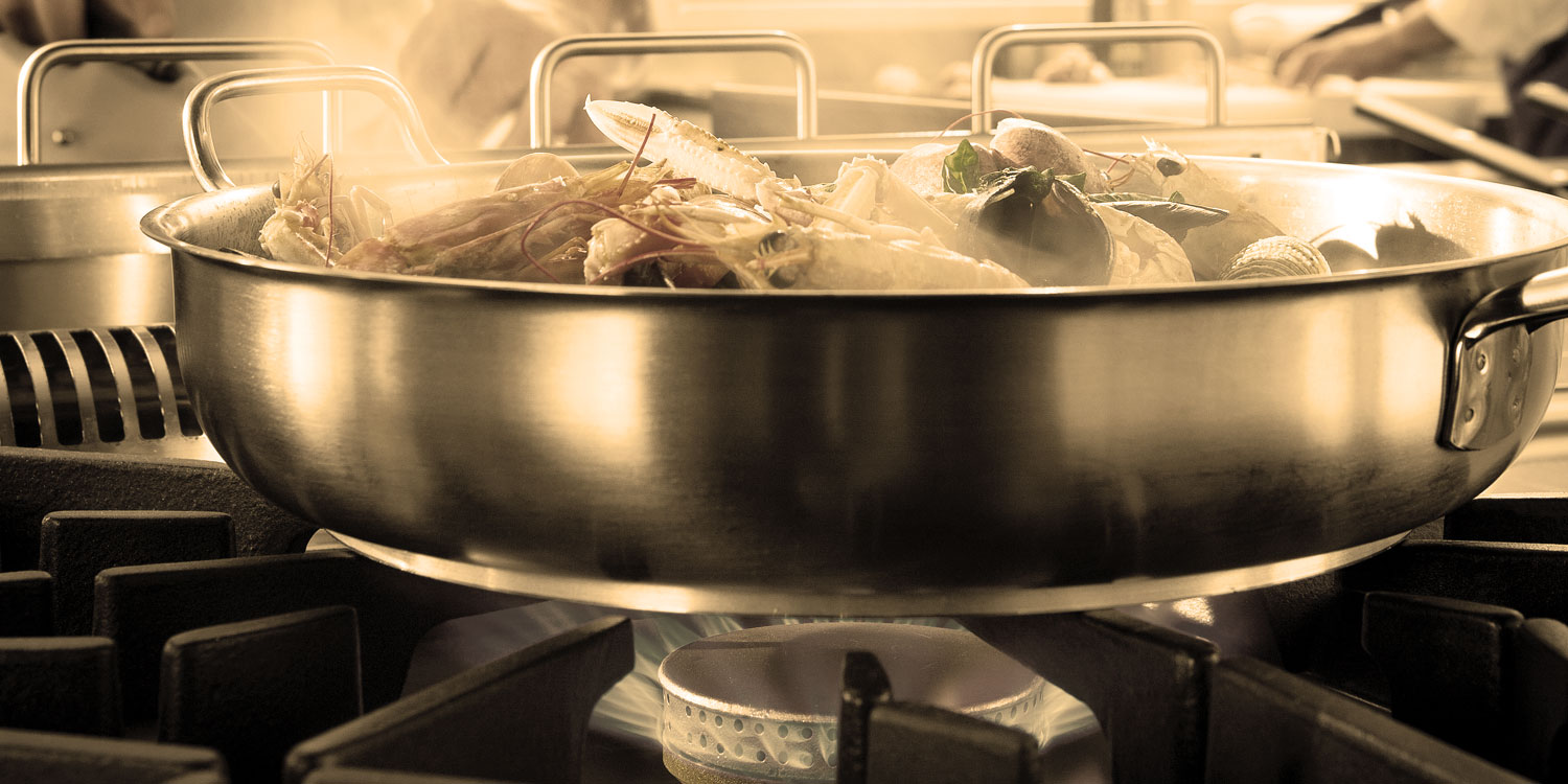 700XP Series Modular Gas Range for Culinary Education | Electrolux Professional