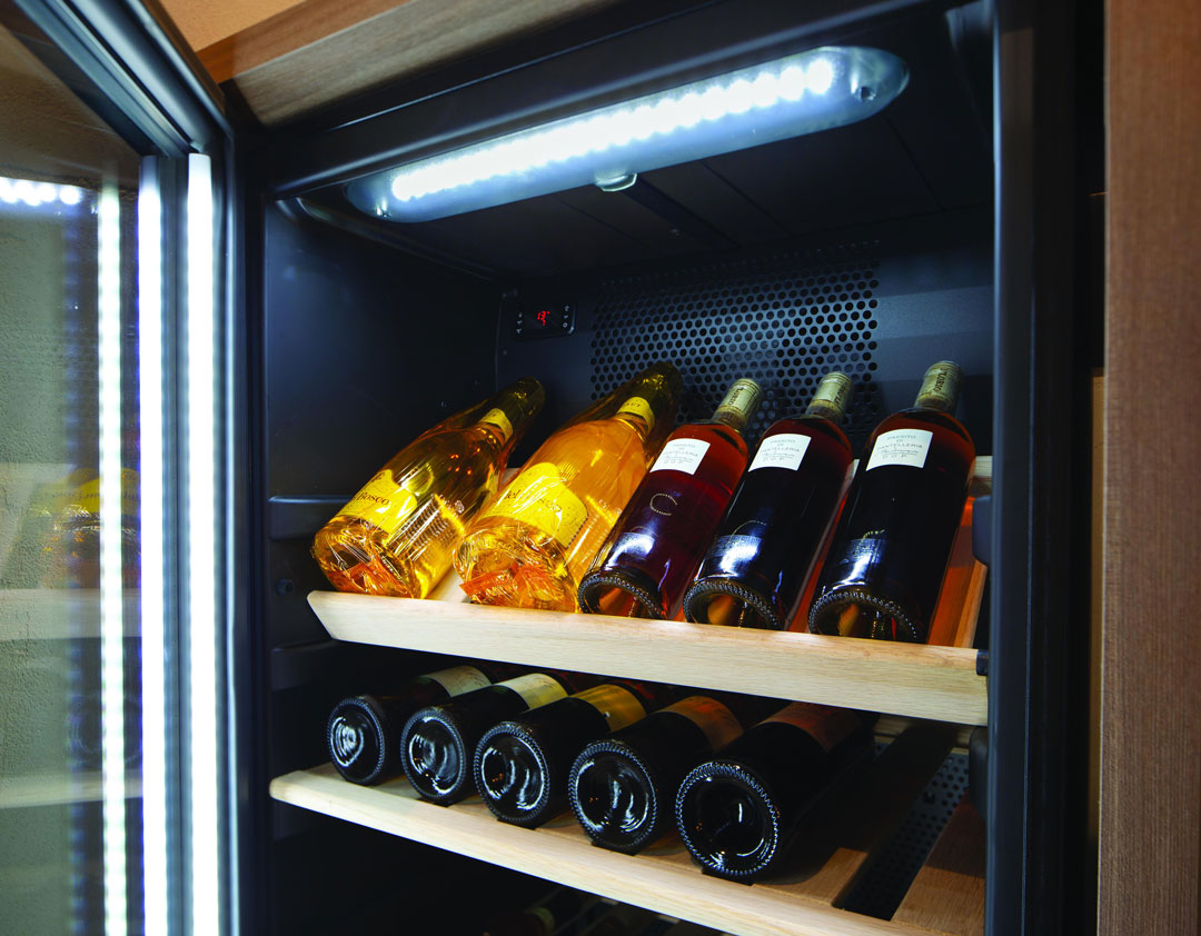 Protect your wine with optimal storage conditions with Electrolux Professional