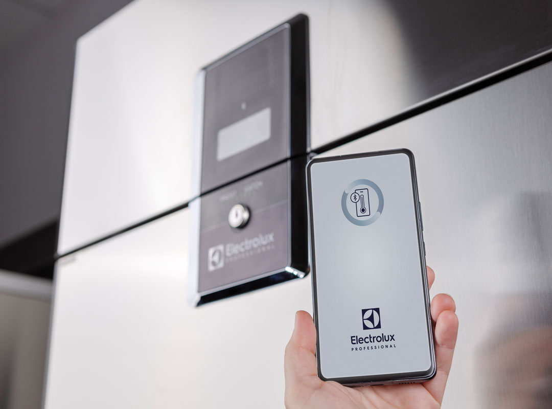 Advanced temperature controls | Electrolux Professional refrigeration