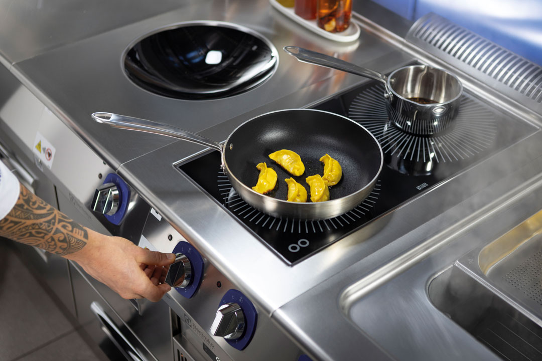 Precision and Efficiency with Induction | Electrolux Professional