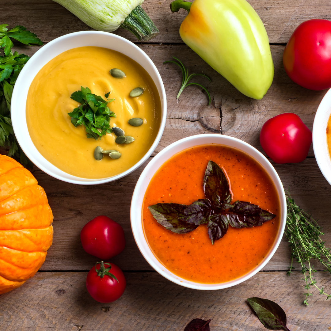 Get consistent results with soups and sauces with Electrolux Professional Bermixer Pro commercial stick blenders