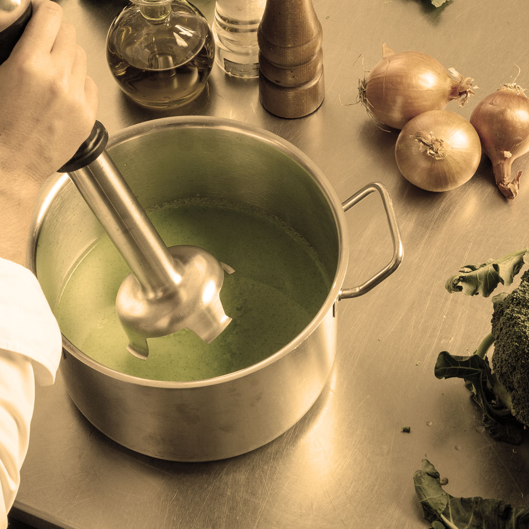 When Does a Commercial Kitchen Need a Stick Blender?