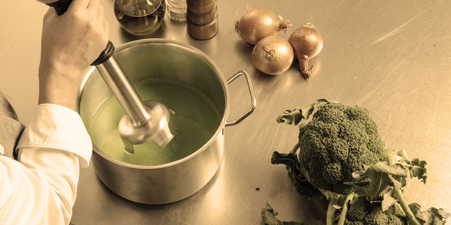 When Does a Commercial Kitchen Need a Stick Blender?