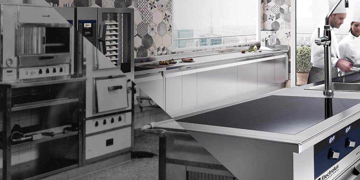Electrolux Professional: global manufacturer of commercial kitchen equipment for over a century