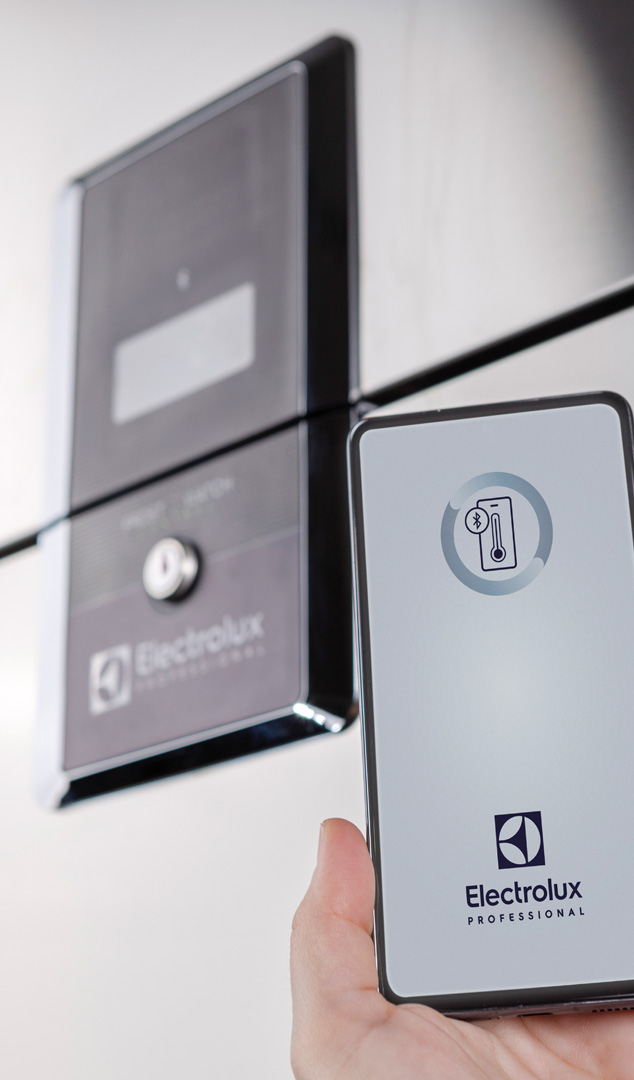 Electrolux Professional research and development in commercial cooking equipment