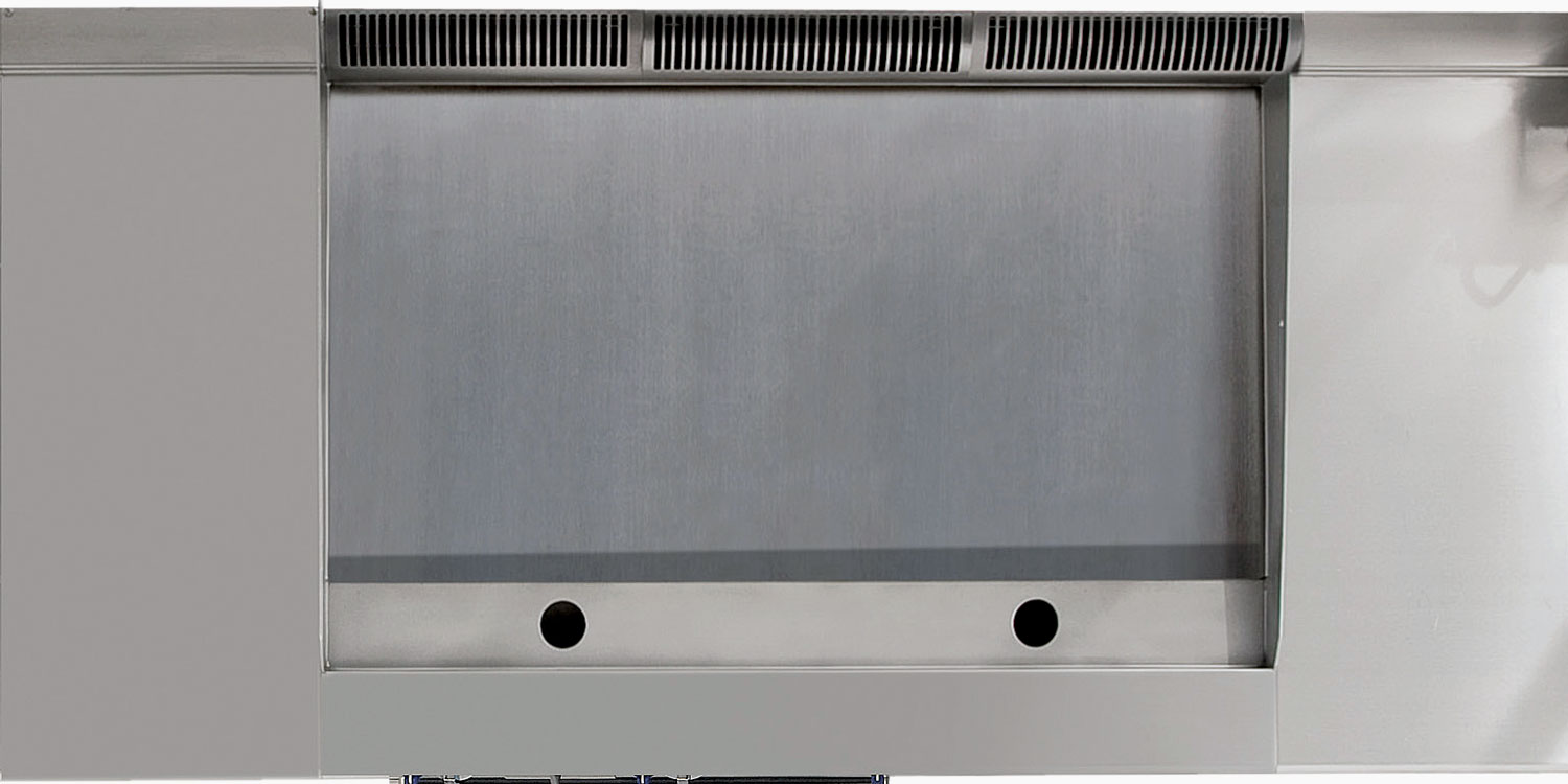 Electrolux Professional PATENTED NitroChrome³ non-scratch surface