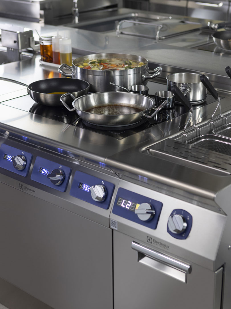 Electrolux Professional 900XP Series commercial cooking equipment
