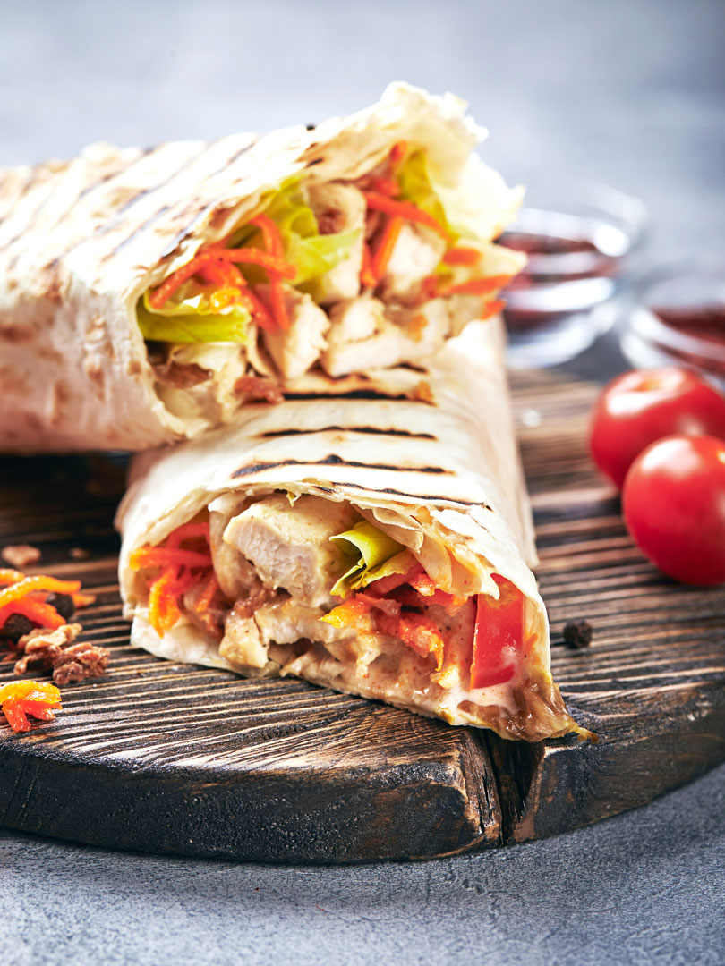 Grilled wraps from SpeeDelight