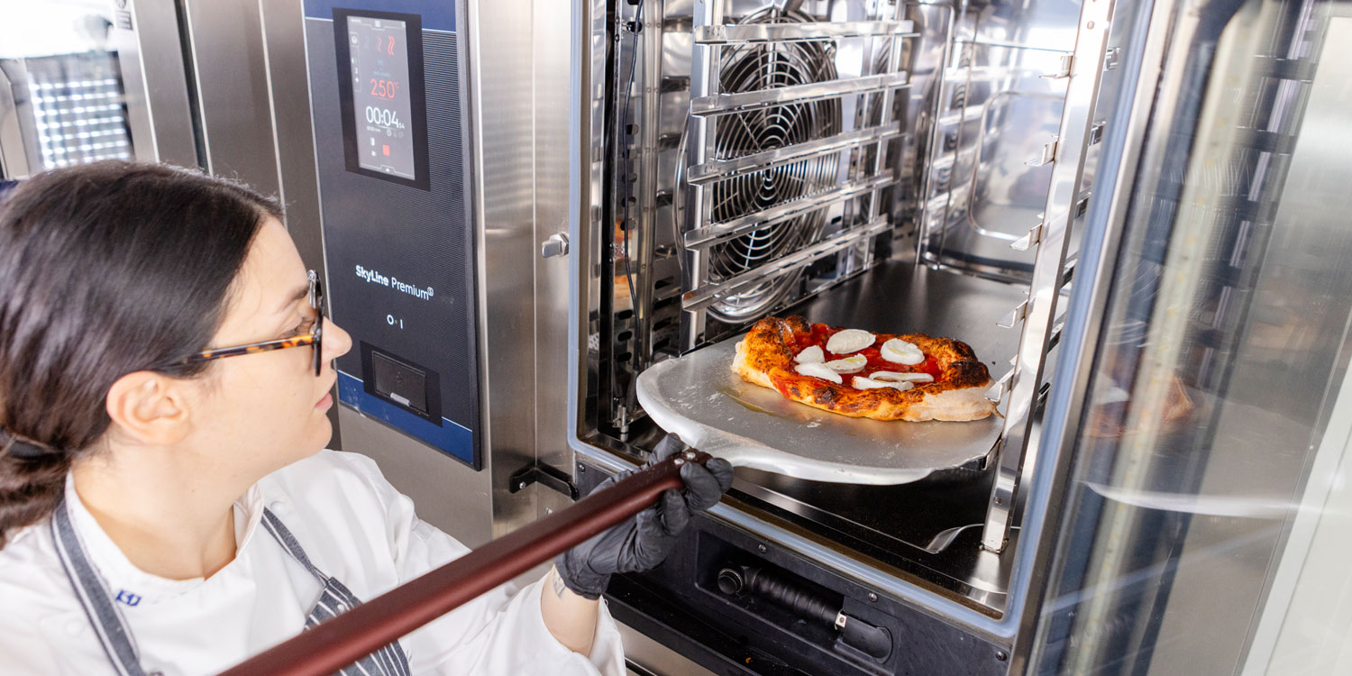 Electrolux Professional SkyLine Combi Oven in a commercial kitchen