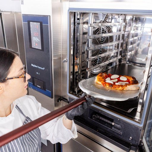 Electrolux Professional SkyLine Combi Oven in a commercial kitchen