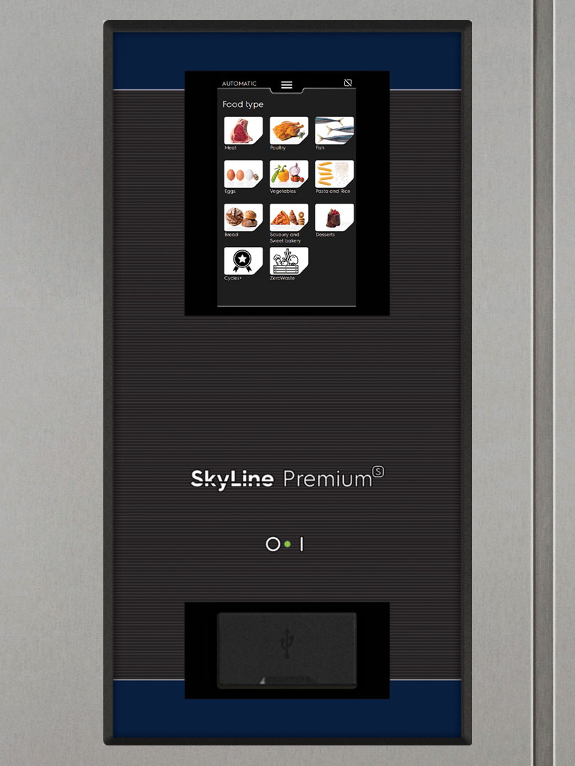 Electrolux Professional SkyLine PremiumS combi oven