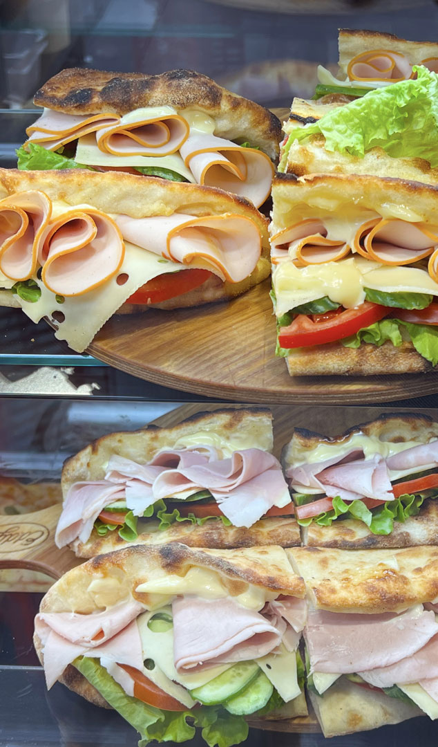 Electrolux Professional perfectly toasted breakfast sandwich