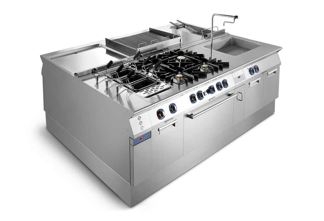 Electrolux Professional XP Series modular cooking equipment - Eurotec Australia