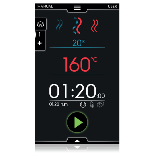 Electrolux SkyLine Combi Oven Manual Cooking Mode