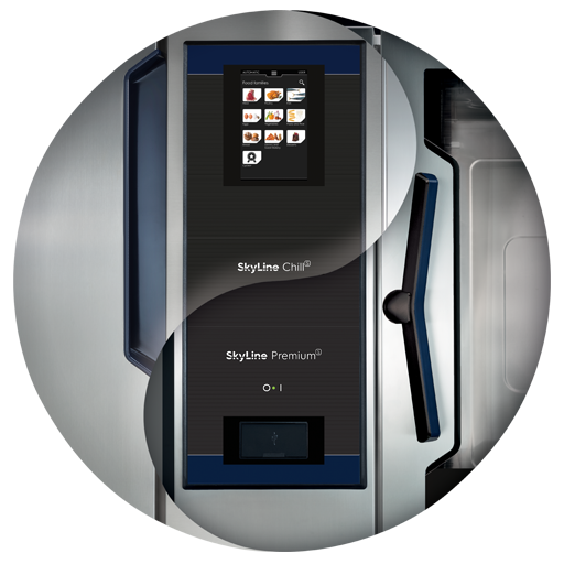 Electrolux Professional SkyLine Touch Screen Control Panel