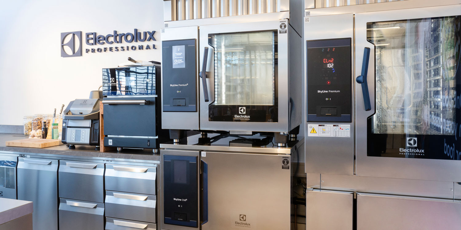 Eurotec Australia partnership with Electrolux Professional